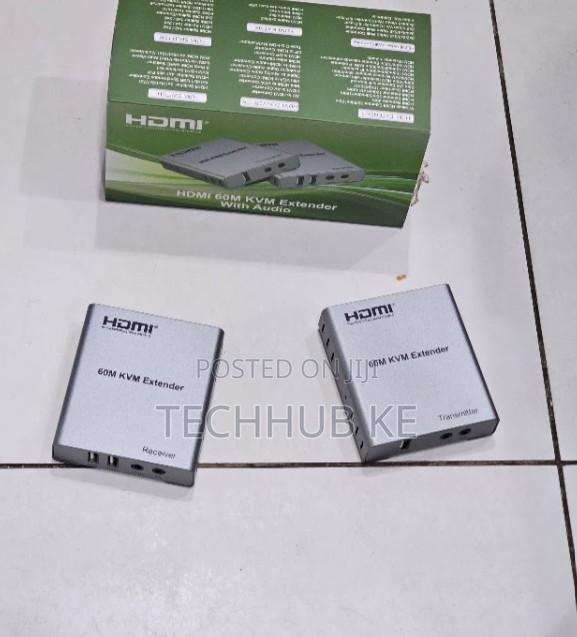 HDMI 60 Meter KVM Extender Kit for PC, DVR NVR - main view