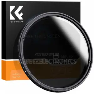 K F Concept 37mm Variable Fader ND Filter (1 to 9 Stops)