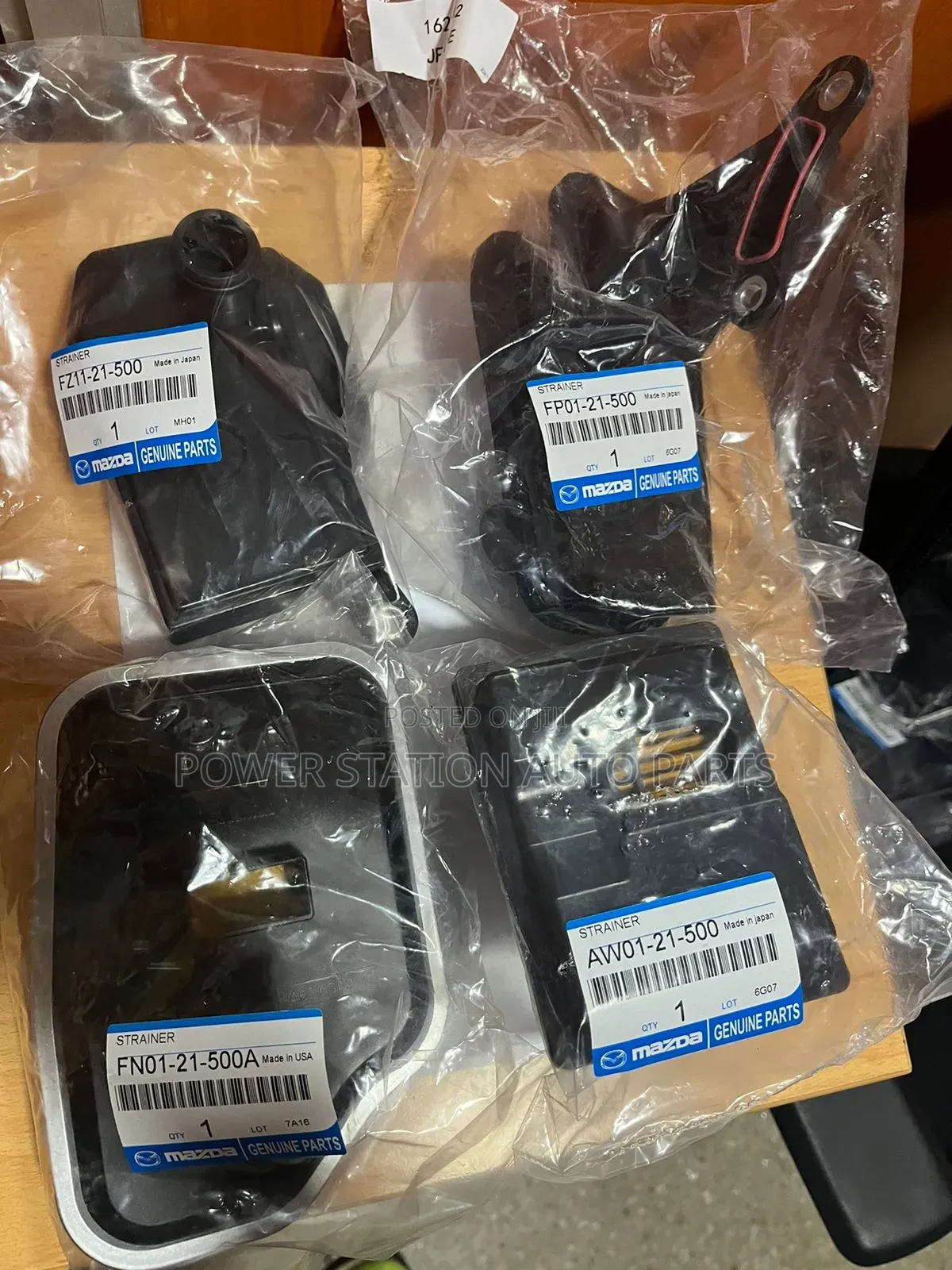 Mazda Gear Box Filters