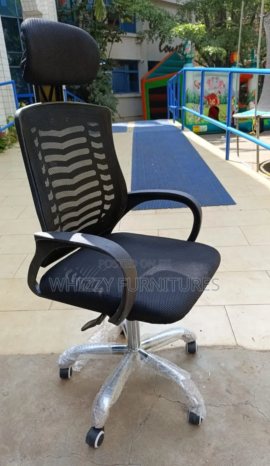 Office Chair;Headrest Elgonomic Mesh Office Chair (Best )