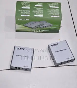 1080P HDMI KVM Extender 60M With USB and Audio Support