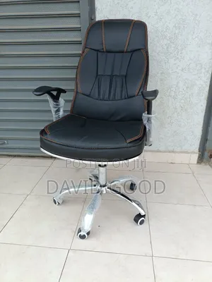 Leather Accent Chair