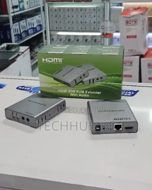 HDMI KVM Over Cat6 Extender 60M for Remote Computer Control
