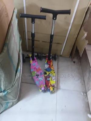 Children's Foldable Kick Scooter – 3 Wheel Design