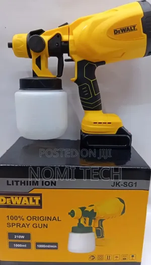 Original Dewalt Spray Gun/Rechargeable Cordless Spray Gun