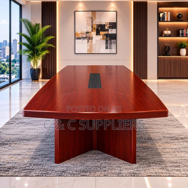 Executive Meeting Table – 10 Seater - thumbnail 2