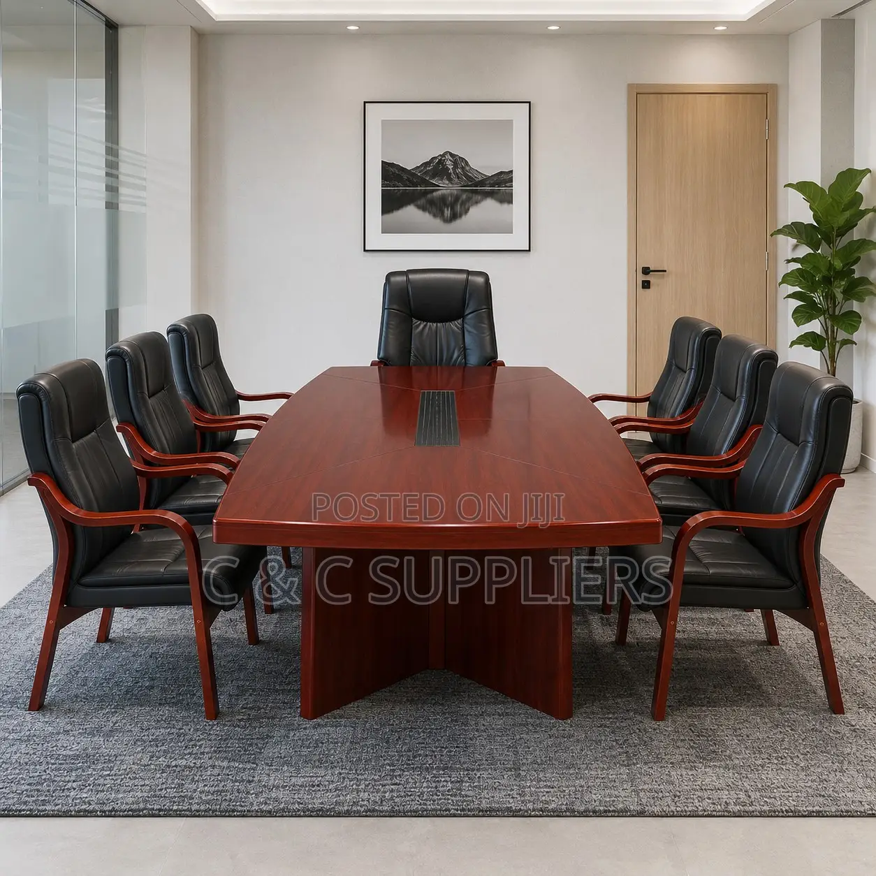Executive Meeting Table – 10 Seater