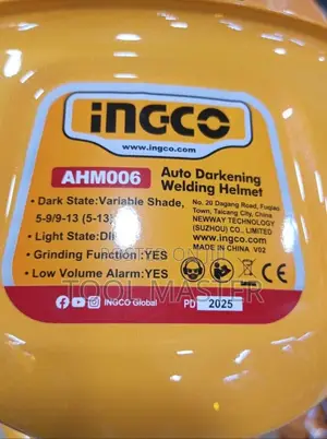 INGCO Auto-Darkening Welding Helmet (AHM006)