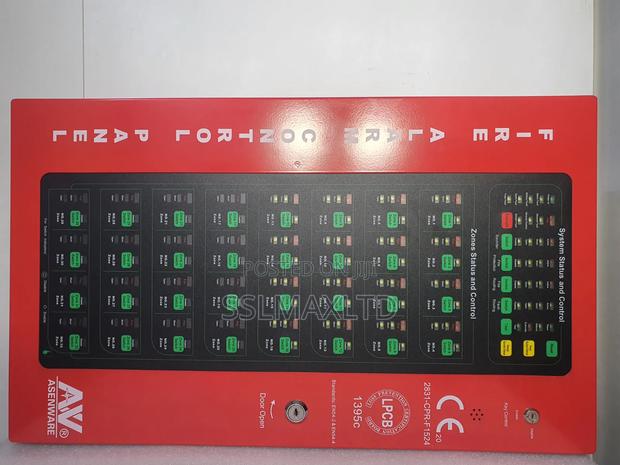 32 Zone Convectional Fire Alarm Panel