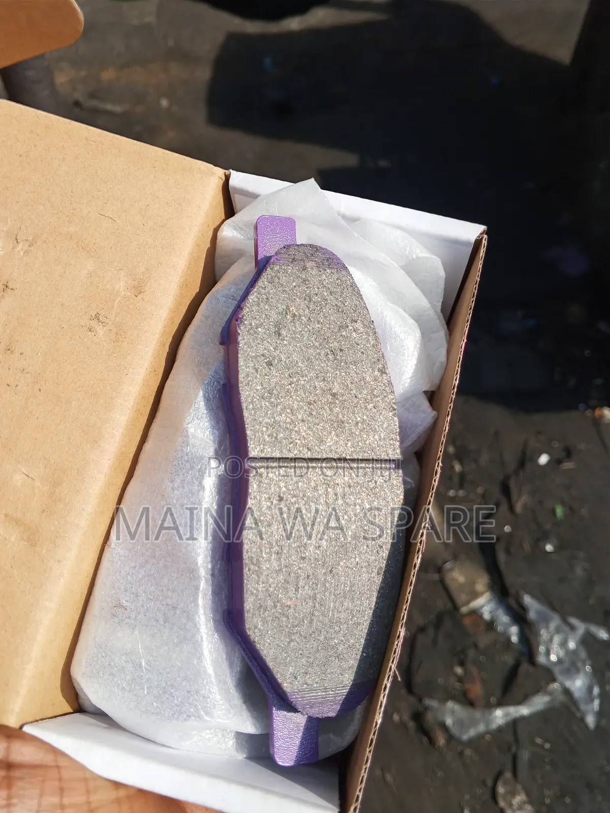 Brake Pads Nissan Note