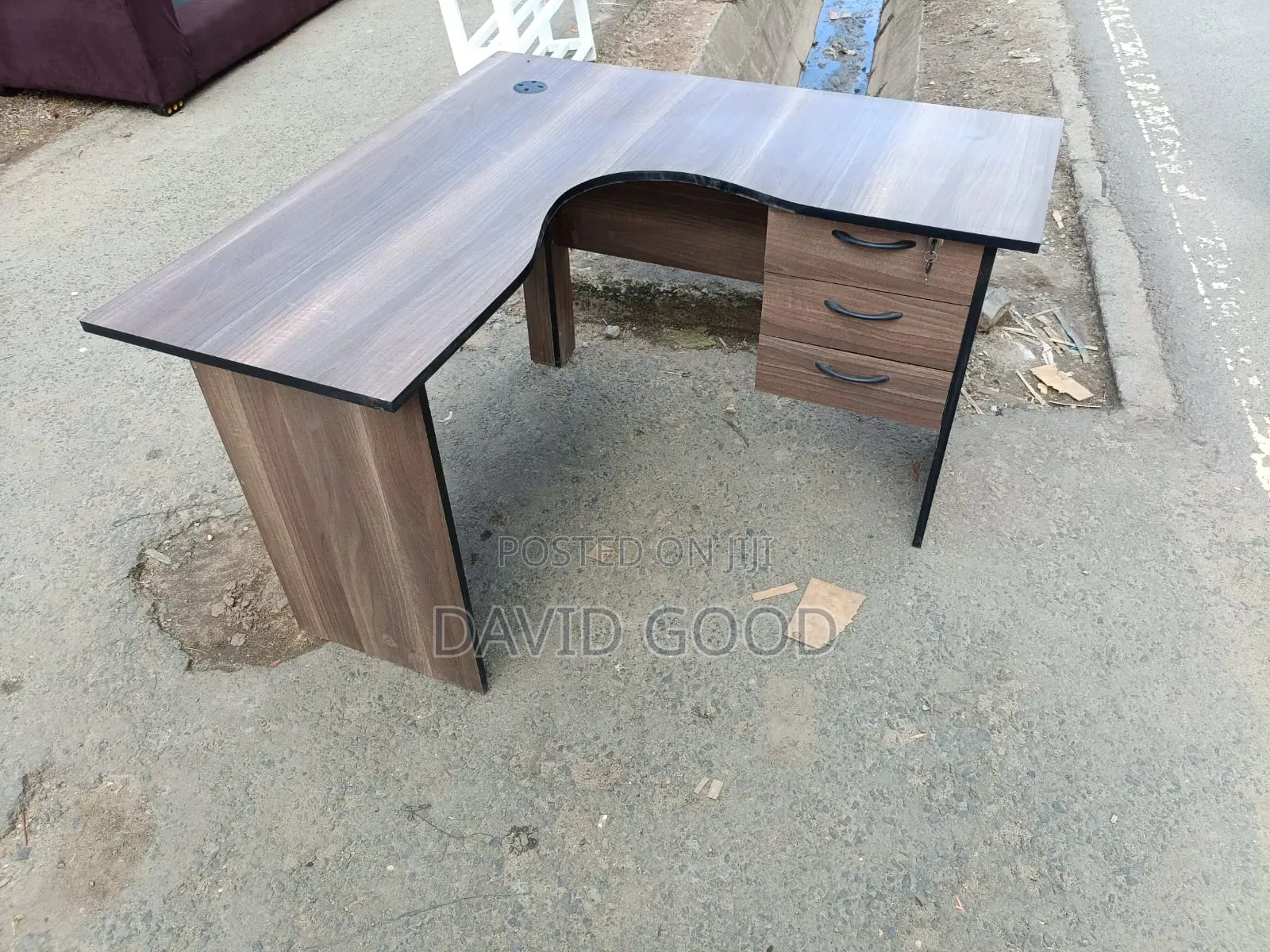 L Shaped Table