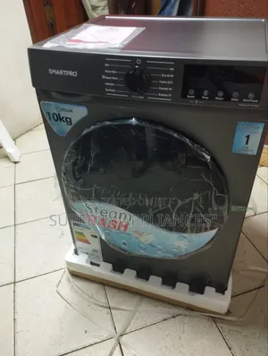 10kg Washing Machine Front Load Wash/Spin(smartpro)