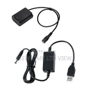 USB Nikon EN-EL15 Dummy Battery With EP-5B DC Coupler