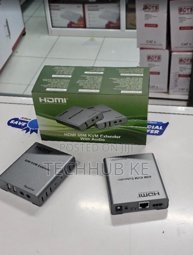 60m USB Hdmi Extender Over Cat5e Cat6 Rj45 - main view