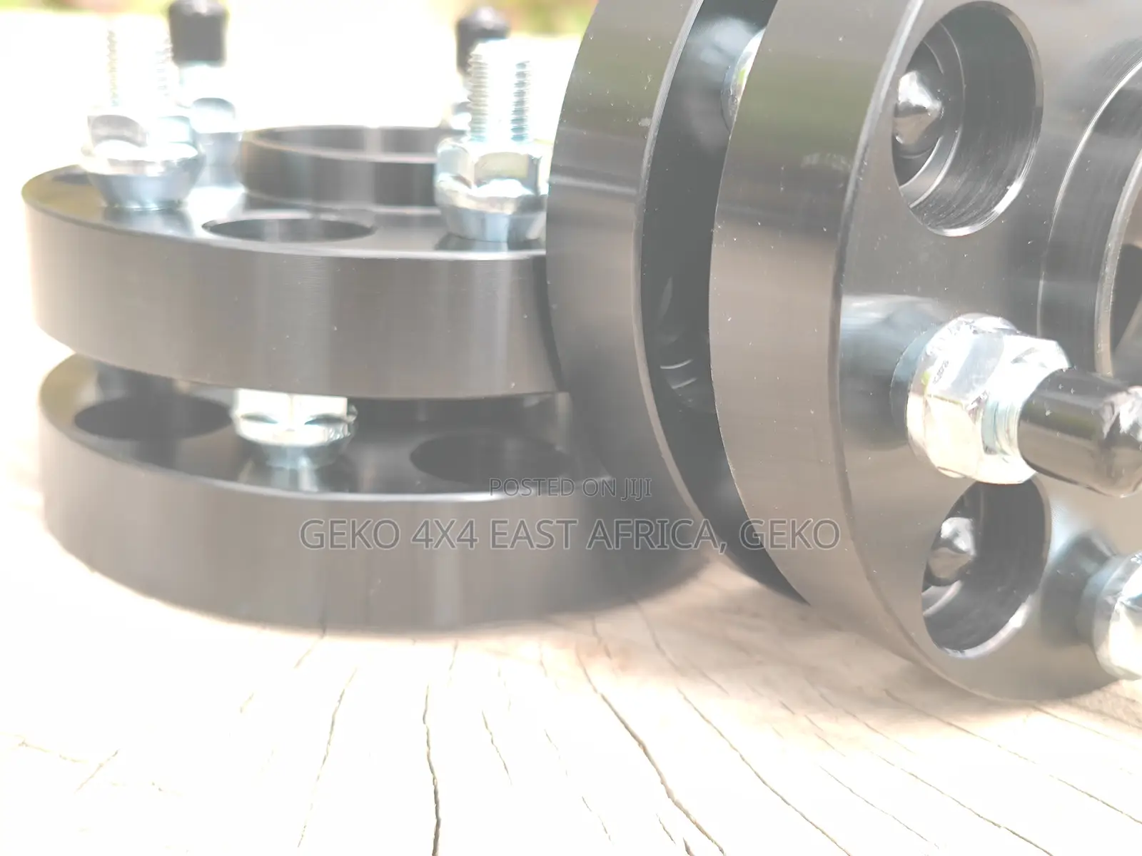 MITSUBISHI EVO Wheel Spacers – Enhanced Stability Performance