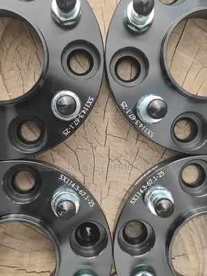 MITSUBISHI EVO Wheel Spacers – Enhanced Stability Performance
