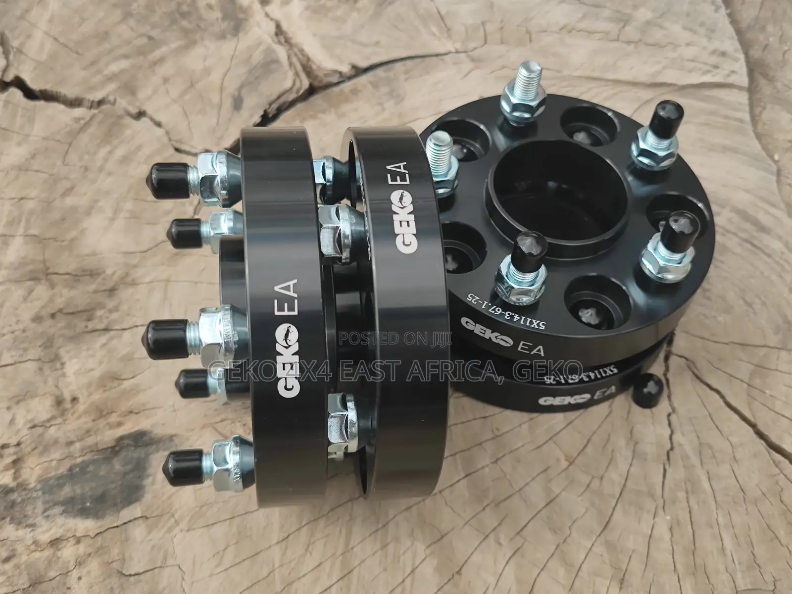 MITSUBISHI EVO Wheel Spacers – Enhanced Stability Performance