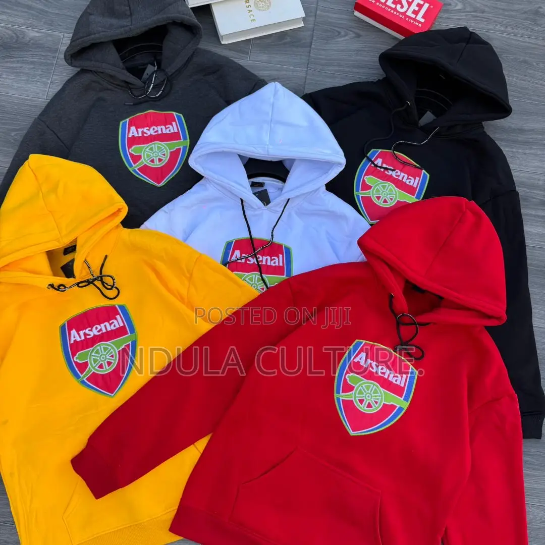 Epl Hoodies Man United,arsenal