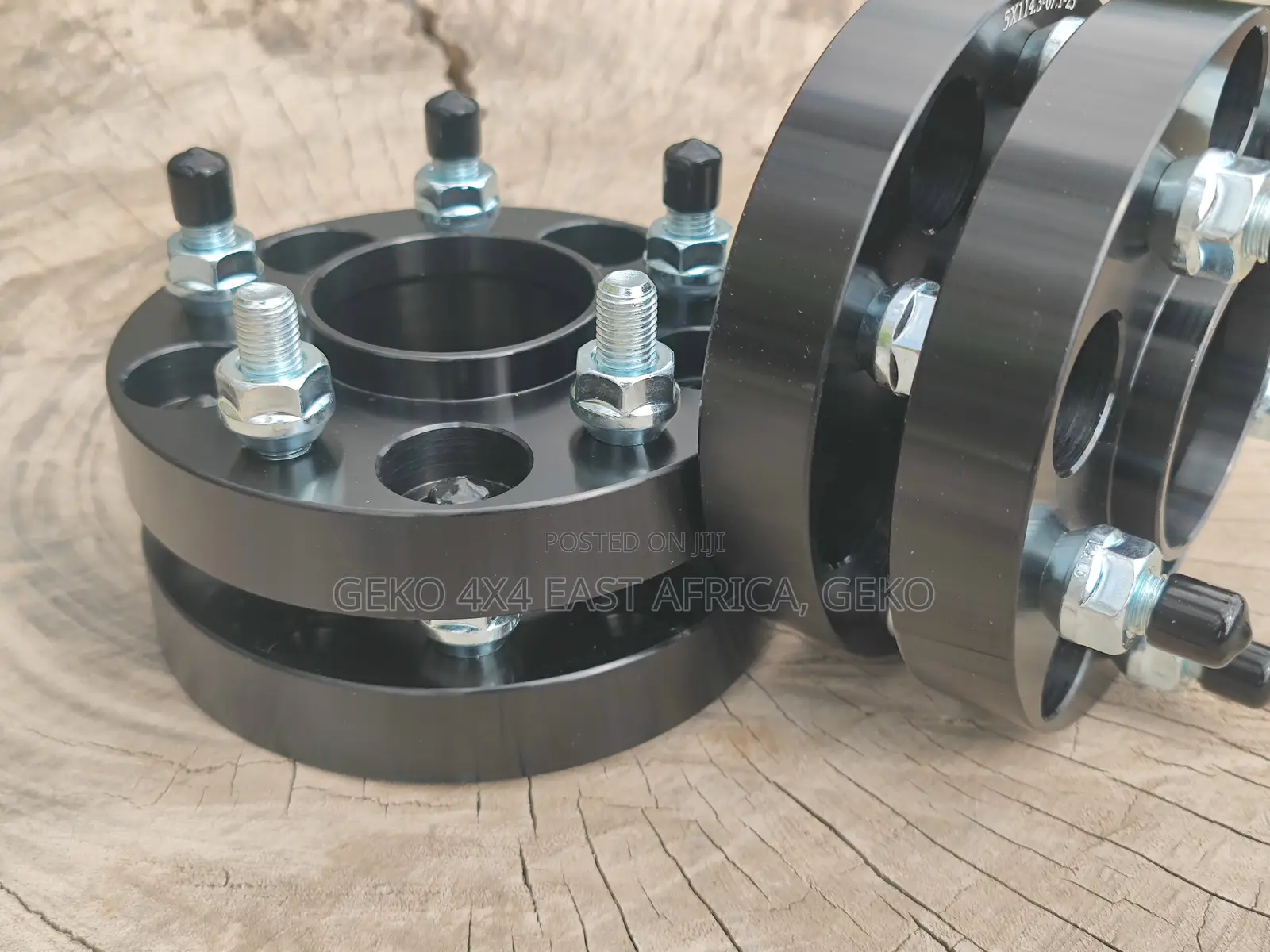 MITSUBISHI EVO Wheel Spacers – Enhanced Stability Performance