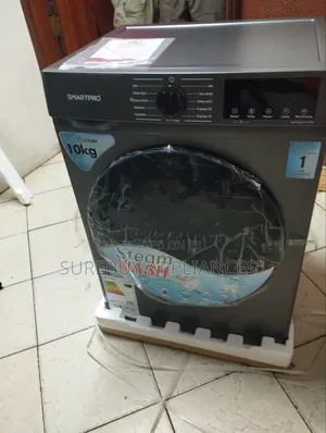 Smartpro 10kg Washing Machine (Front Load)