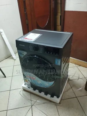 Smartpro 10kg Washing Machine (Front Load)