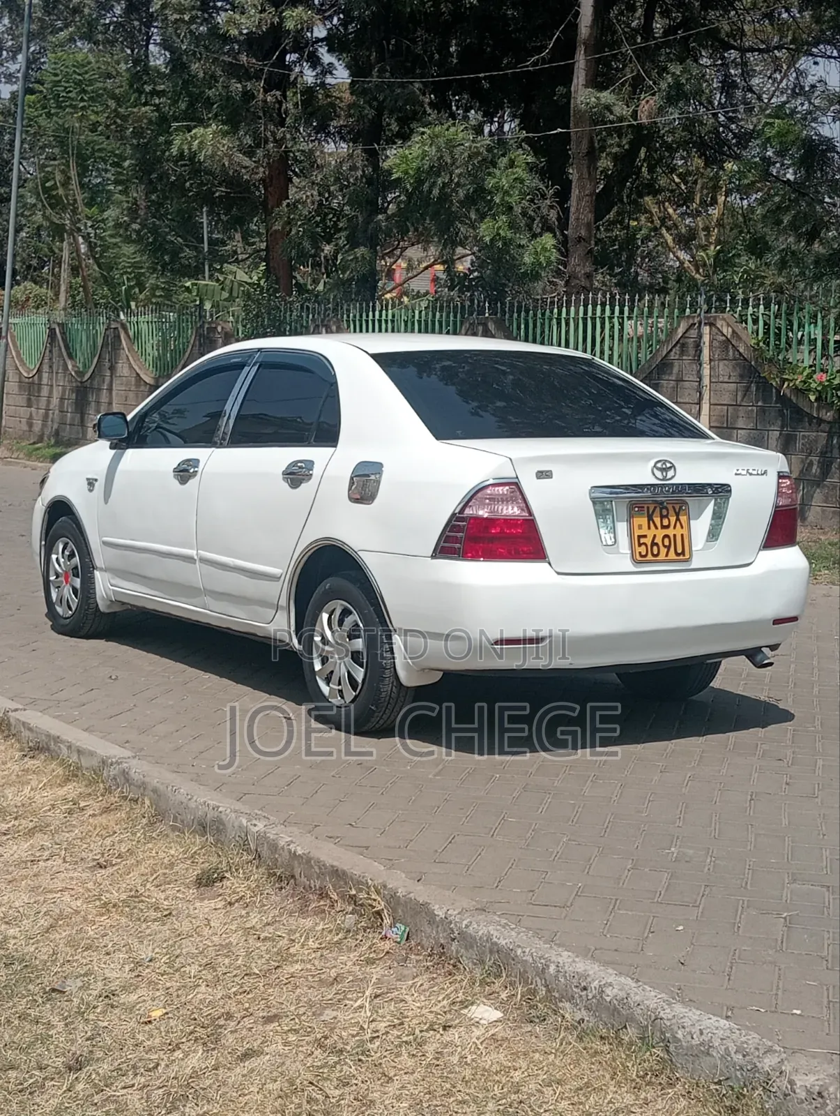 Toyota Corolla 2006 White