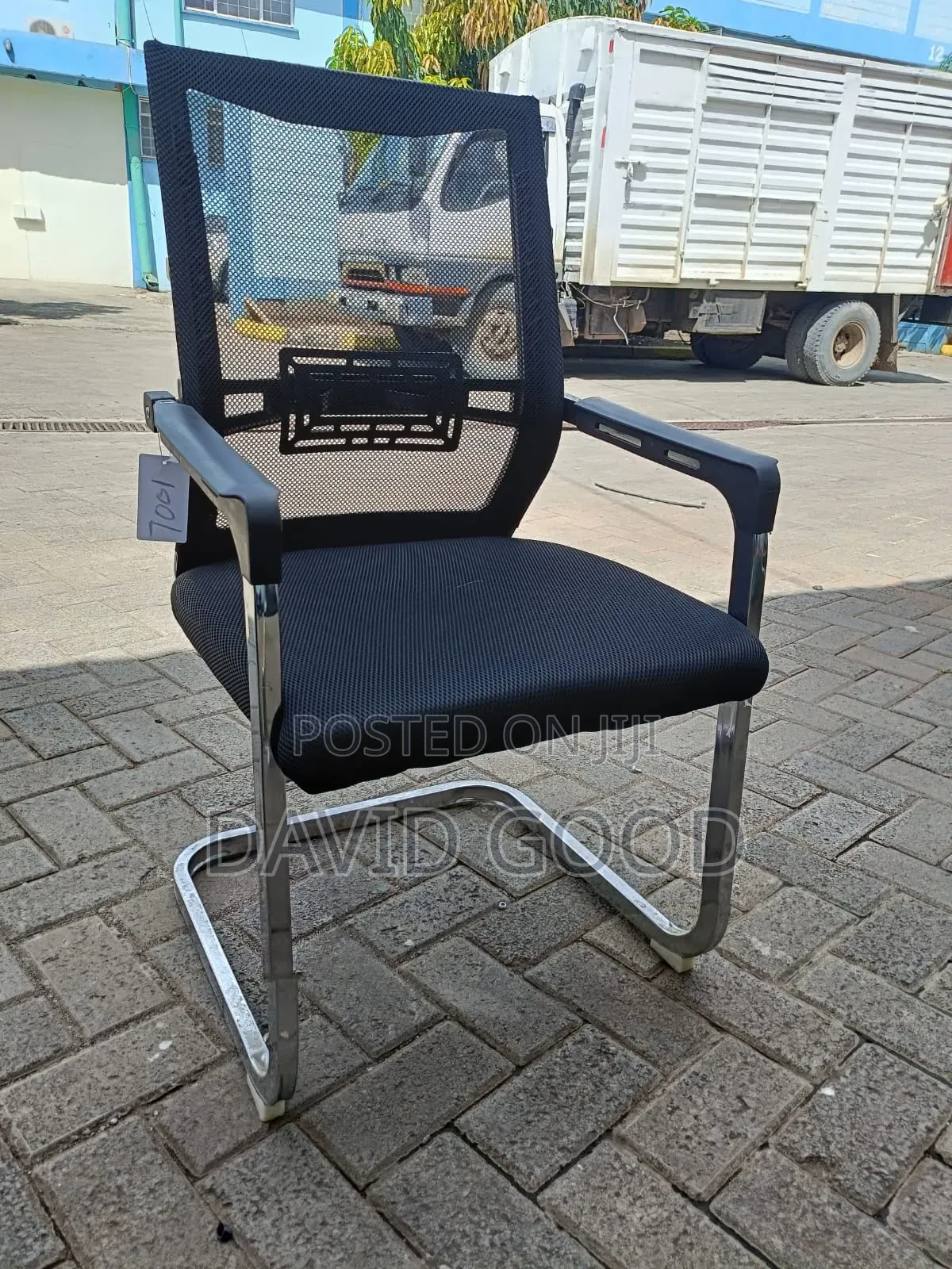 Mesh Secretarial Chair