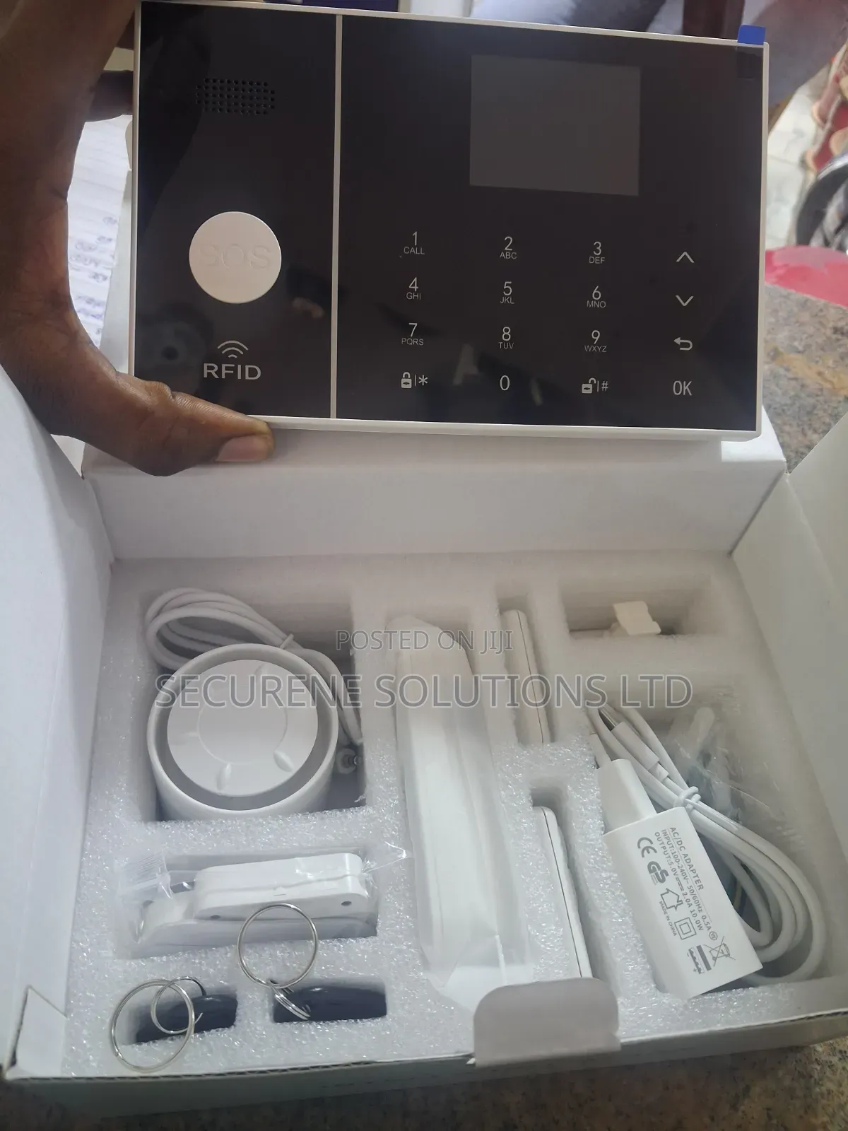 Tuya-Compatible WiFi + GSM/4G Smart Home Security Alarm System Hub