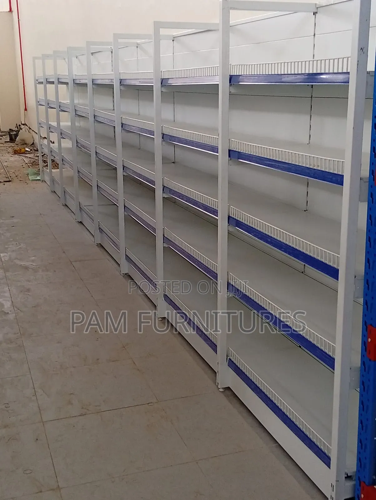 Brand New Shelves