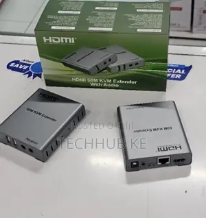 HDMI Extender 60m With KVM Audio Output IR Control Support USB Mouse