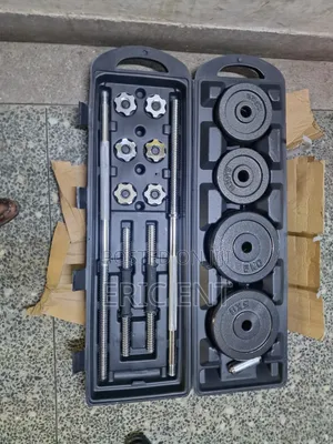 6 in 1 50kg Dumbell