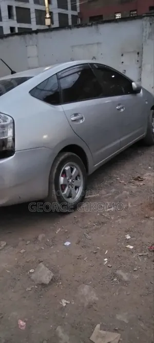 Toyota Prius 2007 Silver