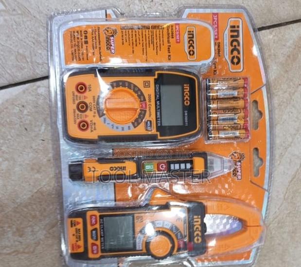 INGCO Electrical Test Kit - main view