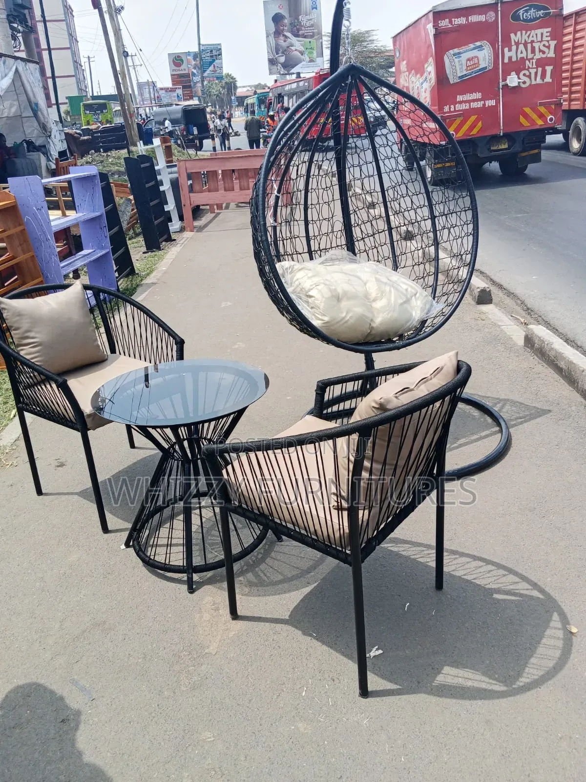 Luxury Leisure Swing Chair (Set)