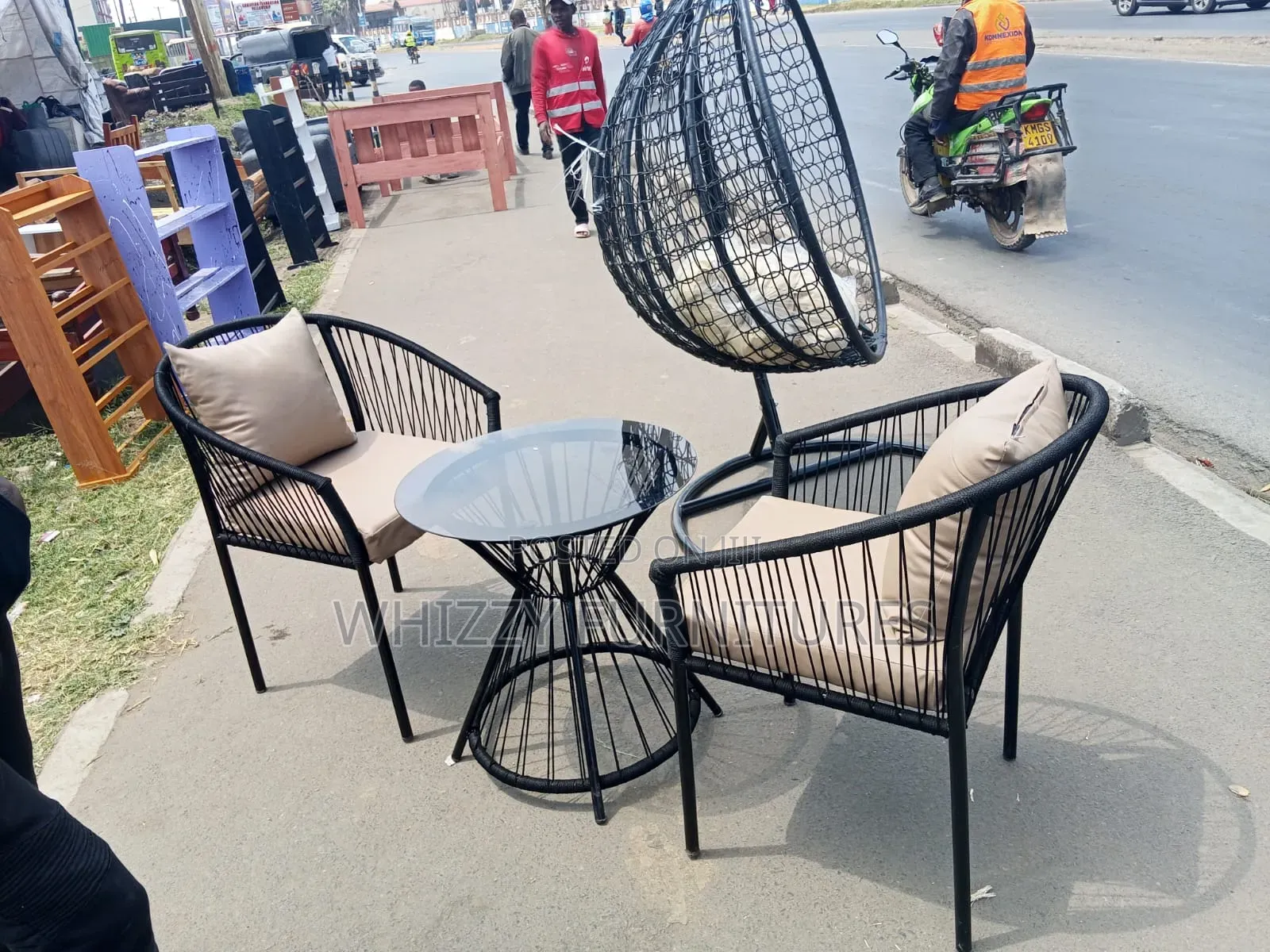 Luxury Leisure Swing Chair (Set)