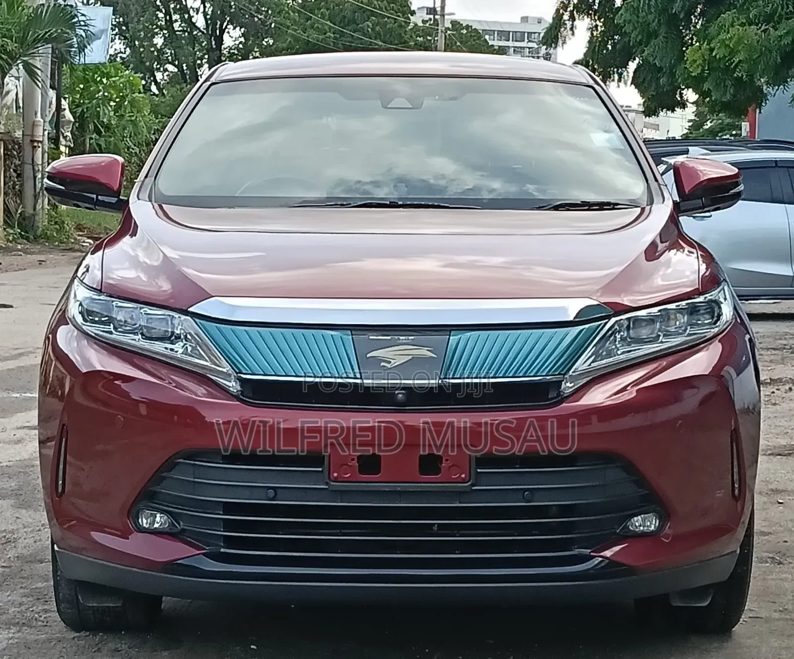 Toyota Harrier 2020 Maroon