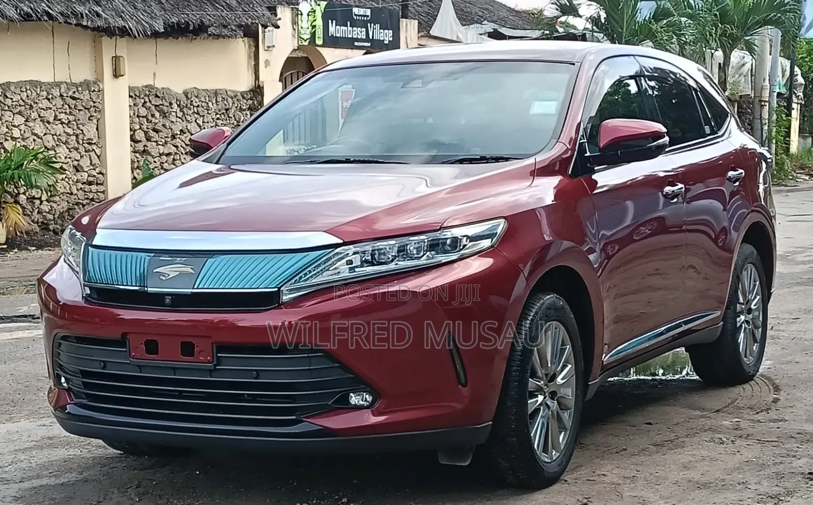 Toyota Harrier 2020 Maroon