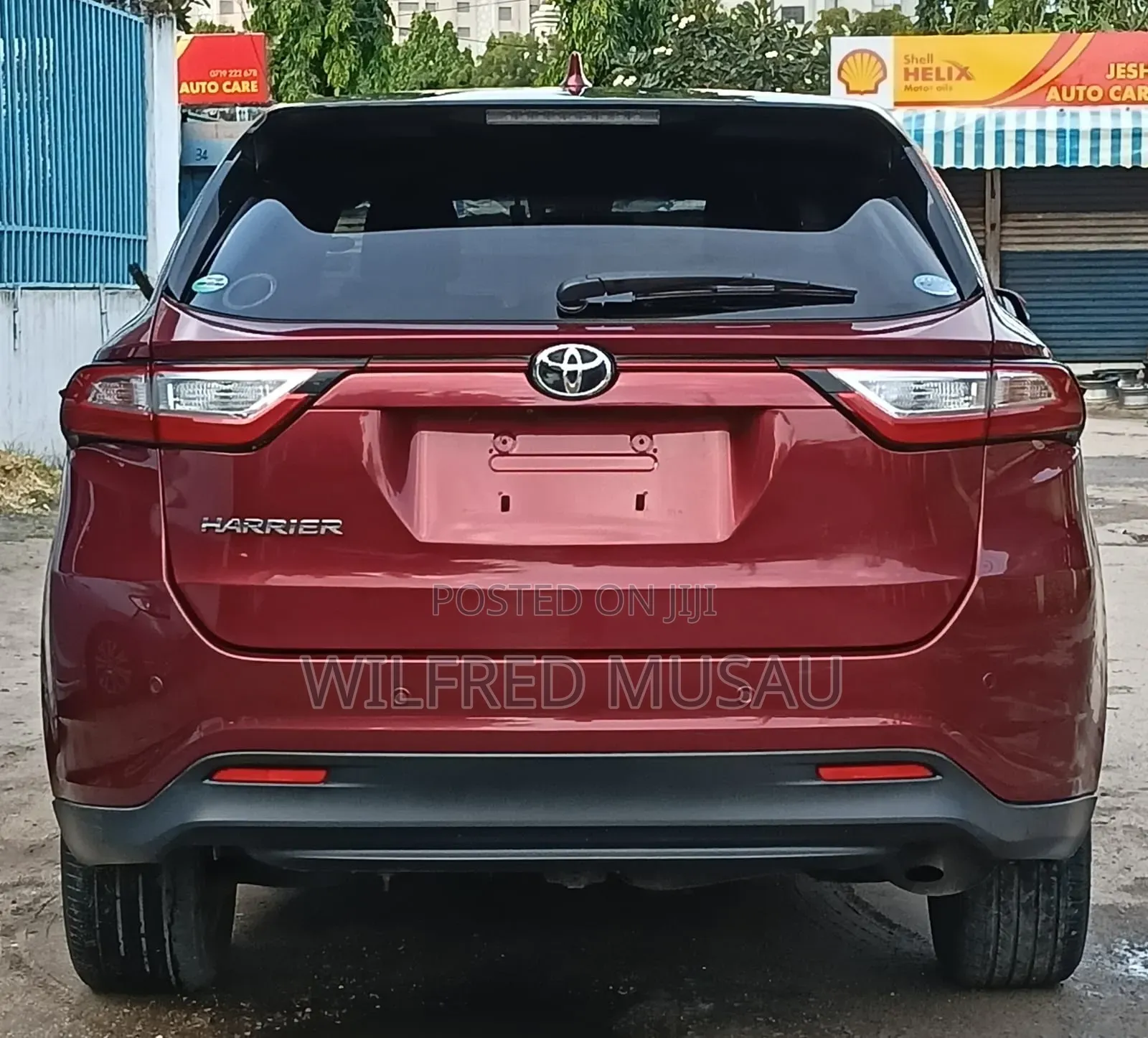 Toyota Harrier 2020 Maroon