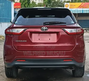 Toyota Harrier 2020 Maroon