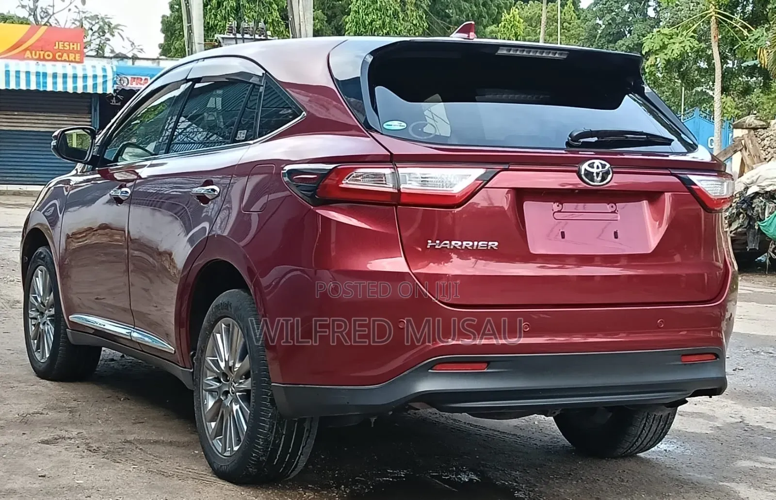 Toyota Harrier 2020 Maroon