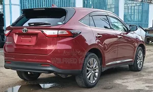 Toyota Harrier 2020 Maroon