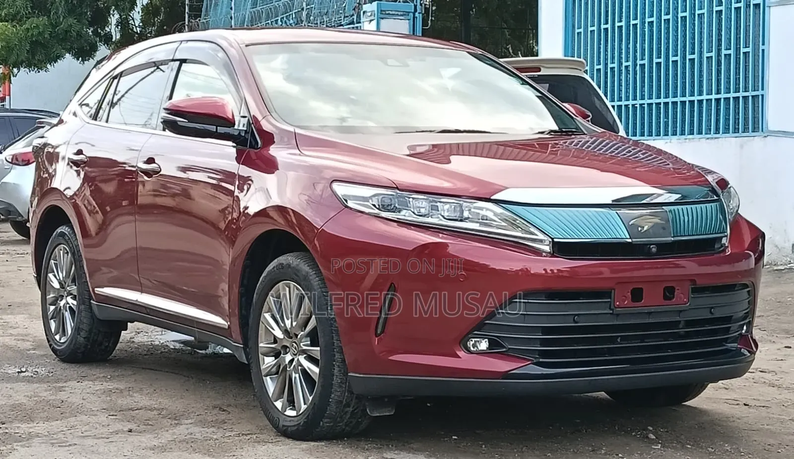 Toyota Harrier 2020 Maroon