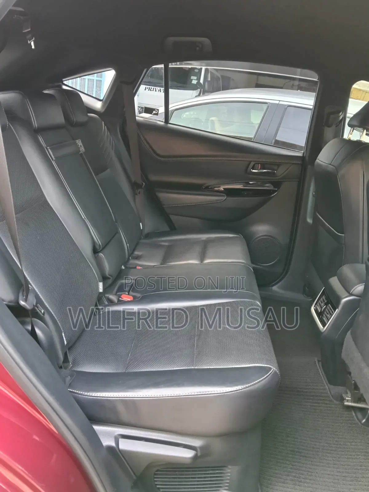 Toyota Harrier 2020 Maroon