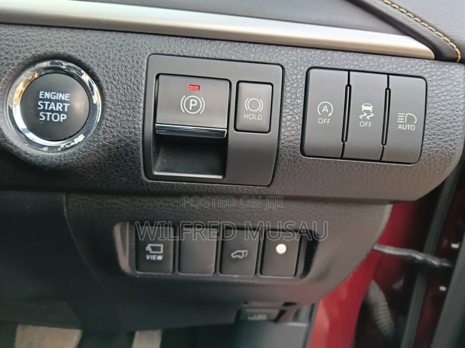 Toyota Harrier 2020 Maroon