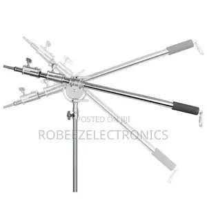 2.5m Stainless Steel Boom Arm