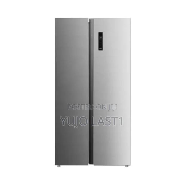 510L Crystal Silver Color Side by Side Refrigerator - thumbnail 2
