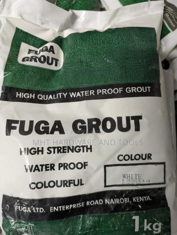 Tile Grout White 1kg