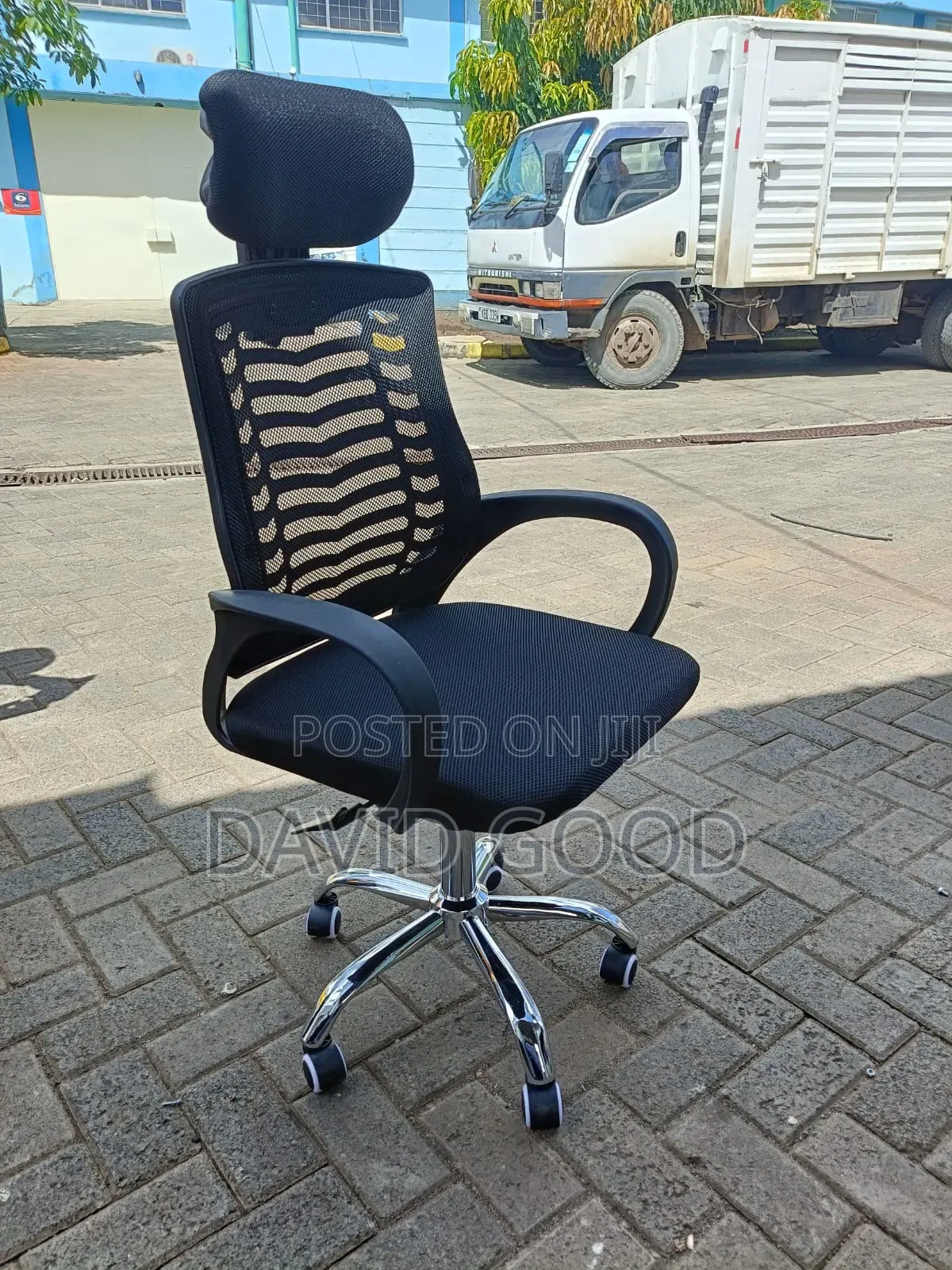 Ergonomic Chair Mesh