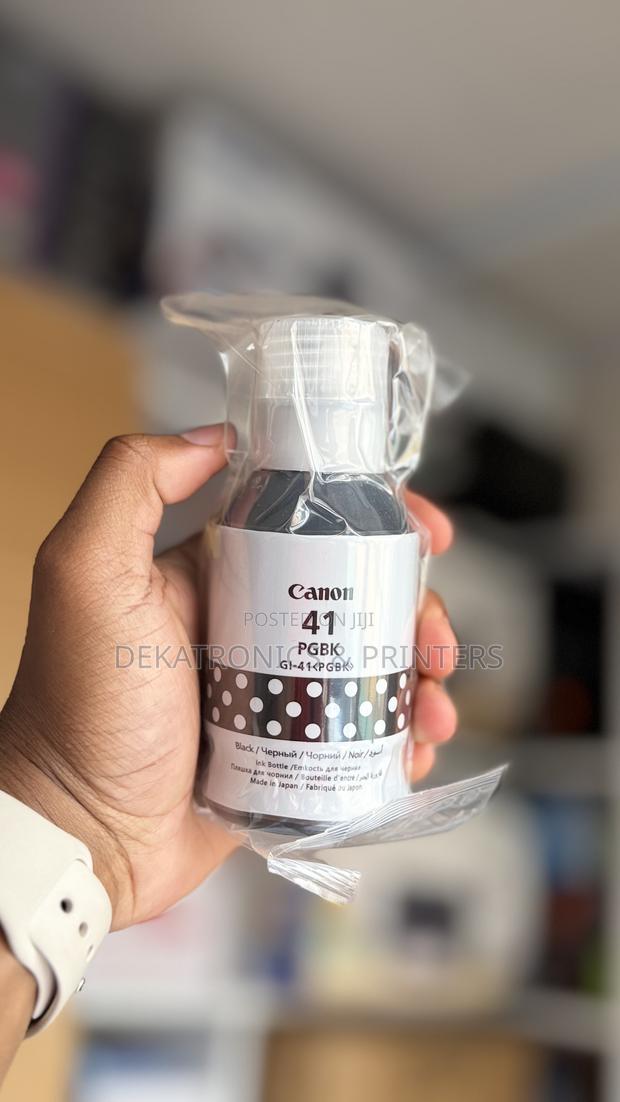 Canon GI-41 Black Genuine Ink - main view