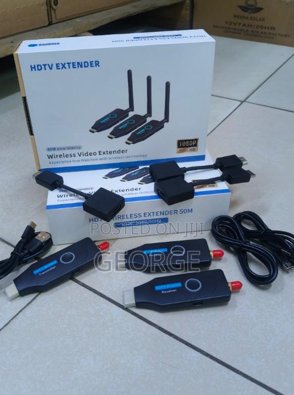 Wireless HDMI Sender 2 Receivers 50M 1080P Extender